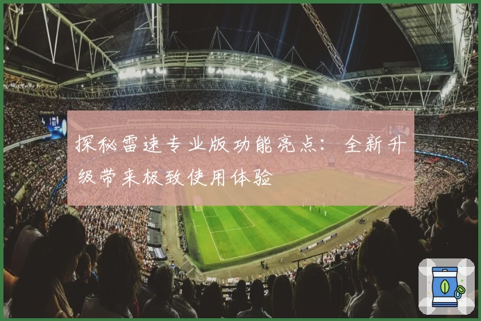 探秘雷速专业版功能亮点：全新升级带来极致使用体验